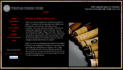 triplecrosscues.com